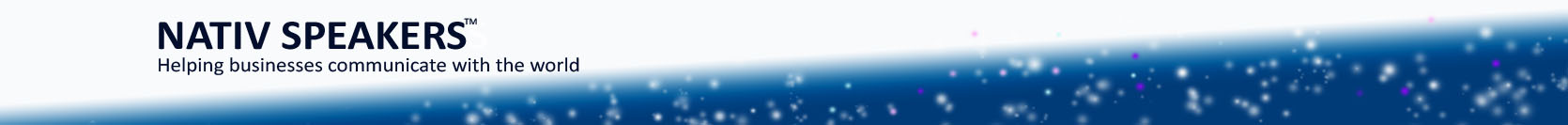 Nativ Speakers